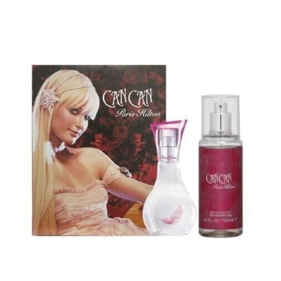CAN CAN by Paris Hilton Parfum Spray 1.7oz  & Fragrance Mist 4.2oz - Picture 1 of 4